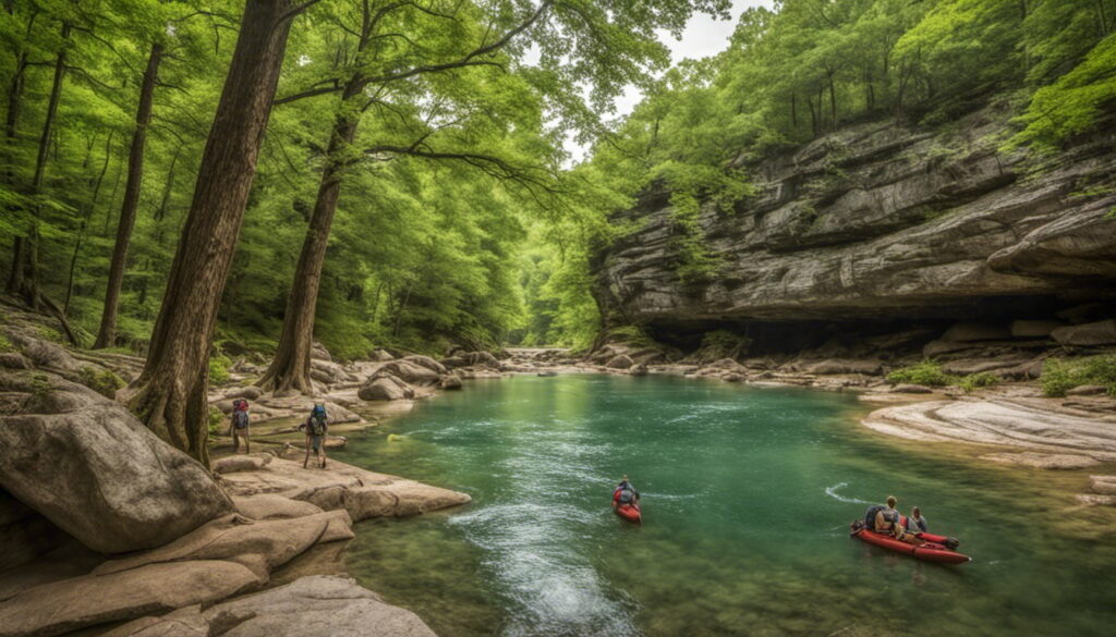 Online Booking and Maps, Ponca, Arkansas