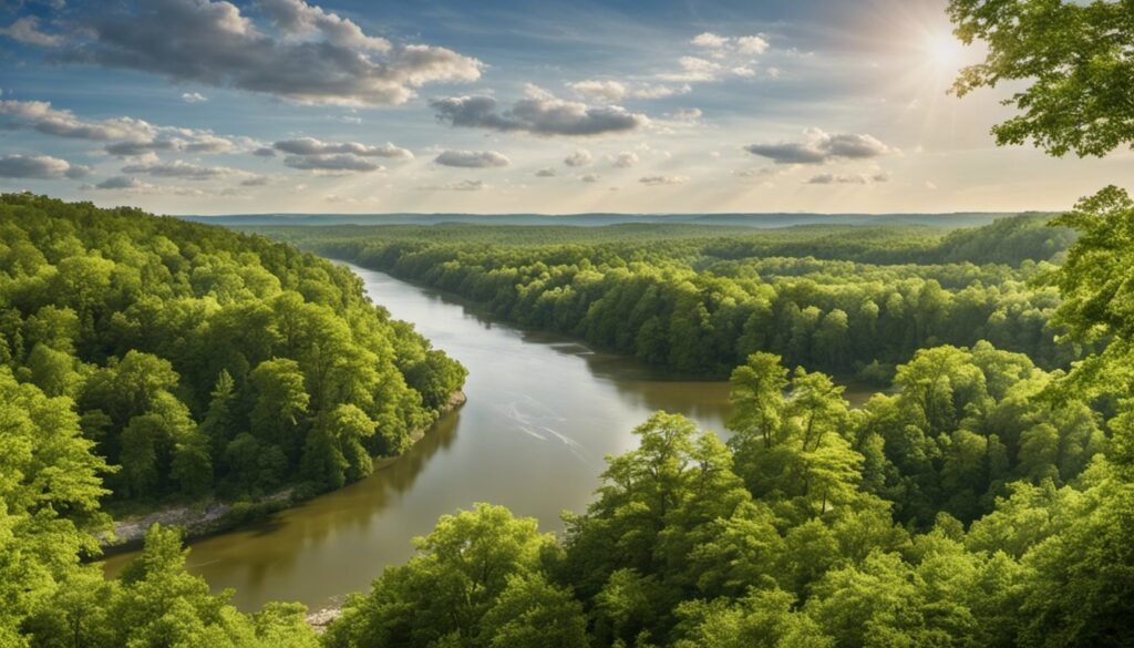 Outdoor Activities and Natural Beauty, Conway, Arkansas