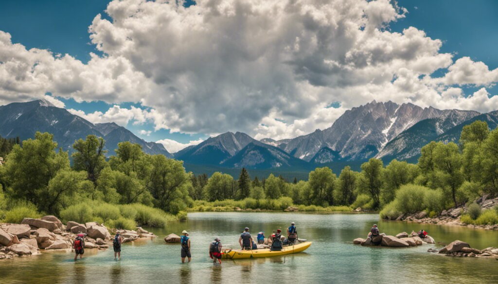 Outdoor Thrills, Buena Vista, Colorado