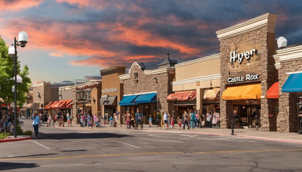 Outlets at Castle Rock, Castle Rock, Colorado