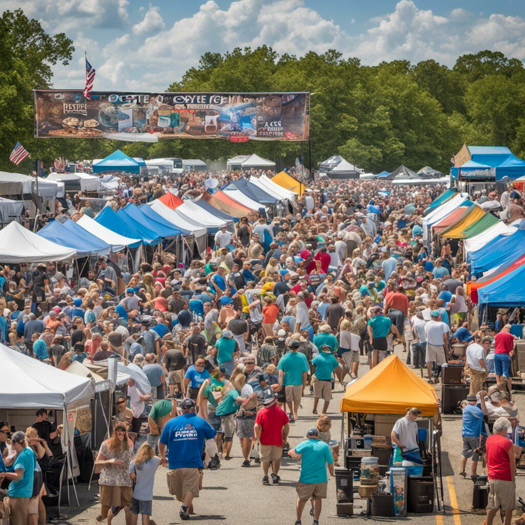 Foodie Events, Foley, Alabama
