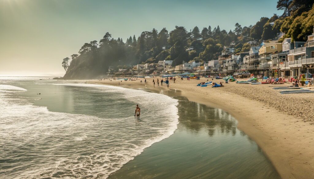 Paradise Beach, Capitola, California