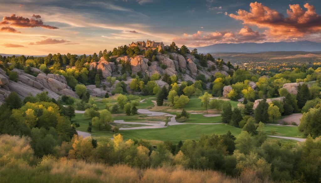 Parks and Recreational Spaces, Castle Rock, Colorado