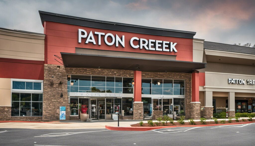 Patton Creek Shopping Center, Hoover, Alabama