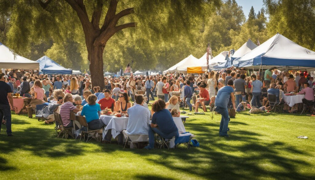Picnic Day, Davis, California