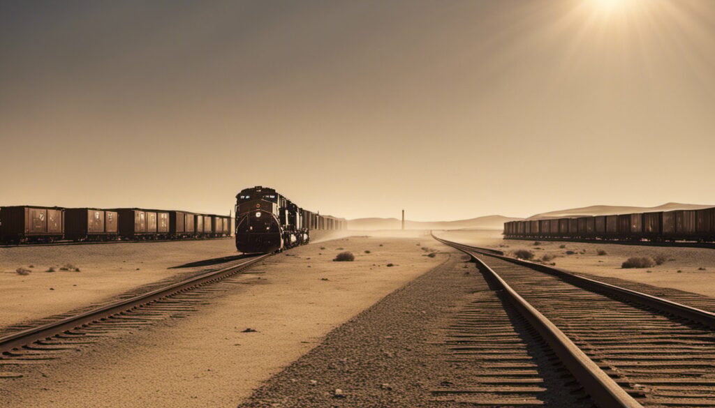 Railways, Barstow, California