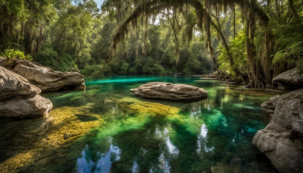 Discover the Beauty of Rainbow Springs State Park, Ocala, Florida