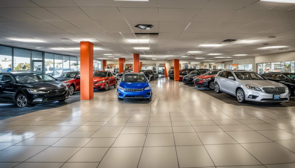 Rental Car Services, Crestline, California