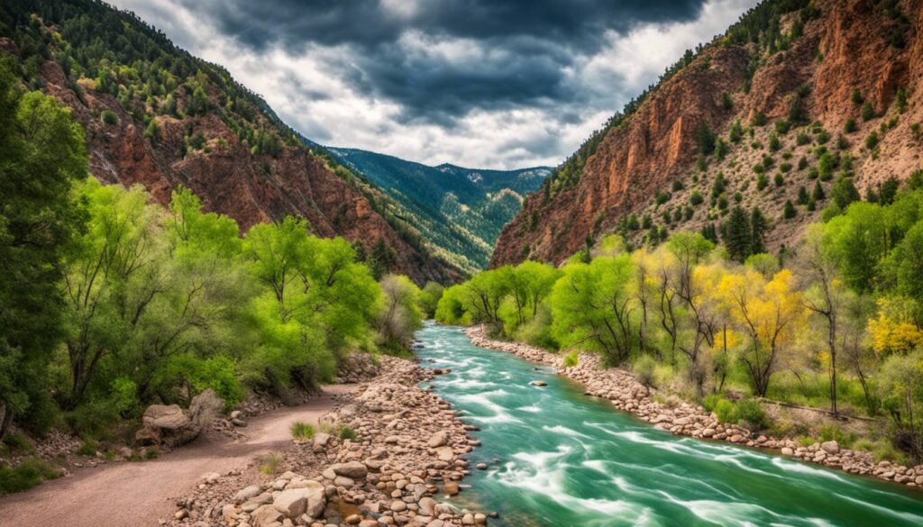 River Adventures, Glenwood Springs, Colorado