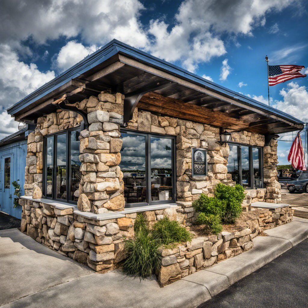 Rock House Eatery, Guntersville, Alabama