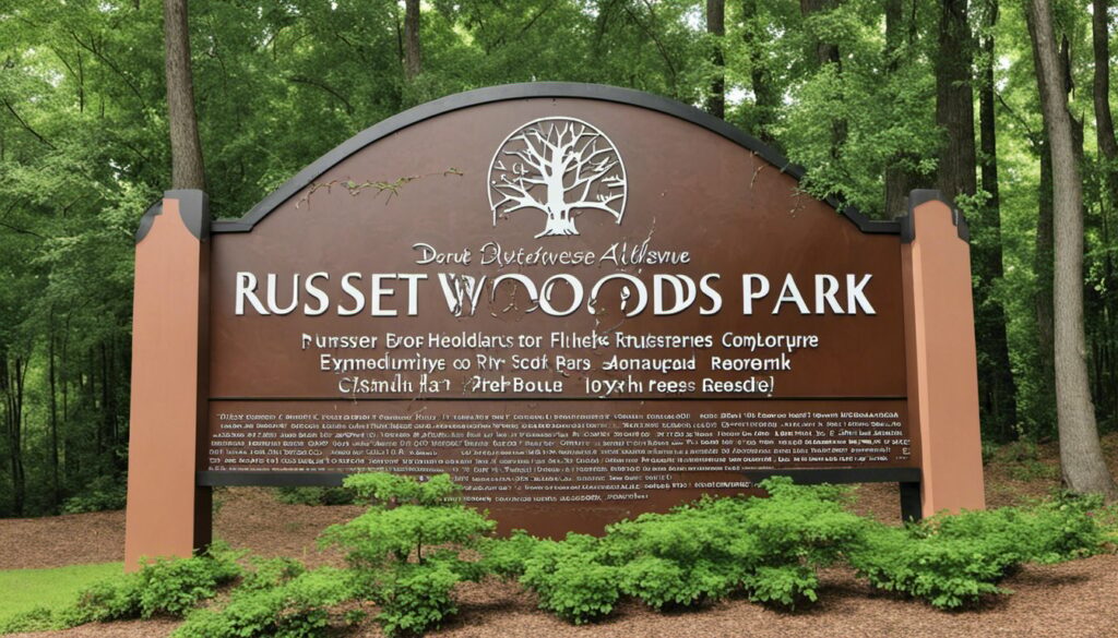 Russet Woods Park, Hoover, Alabama