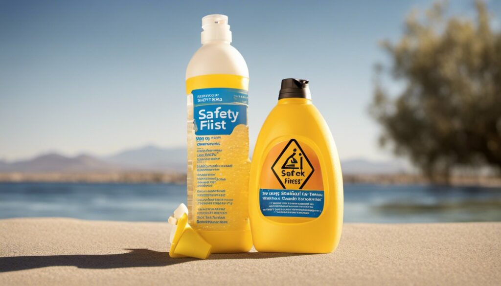 Safety First, Palmdale, California