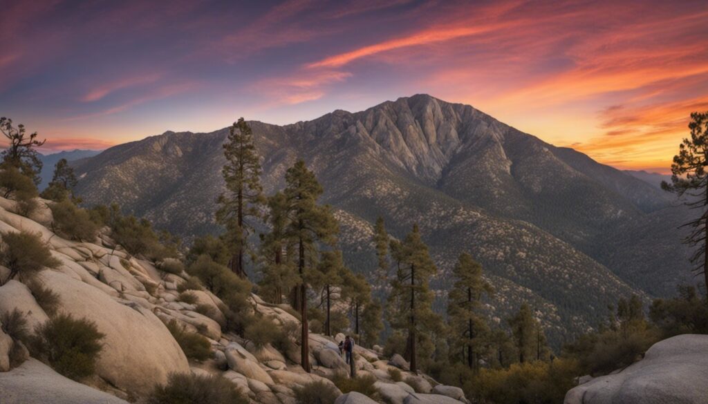 San Jacinto Peak, Idyllwild, California