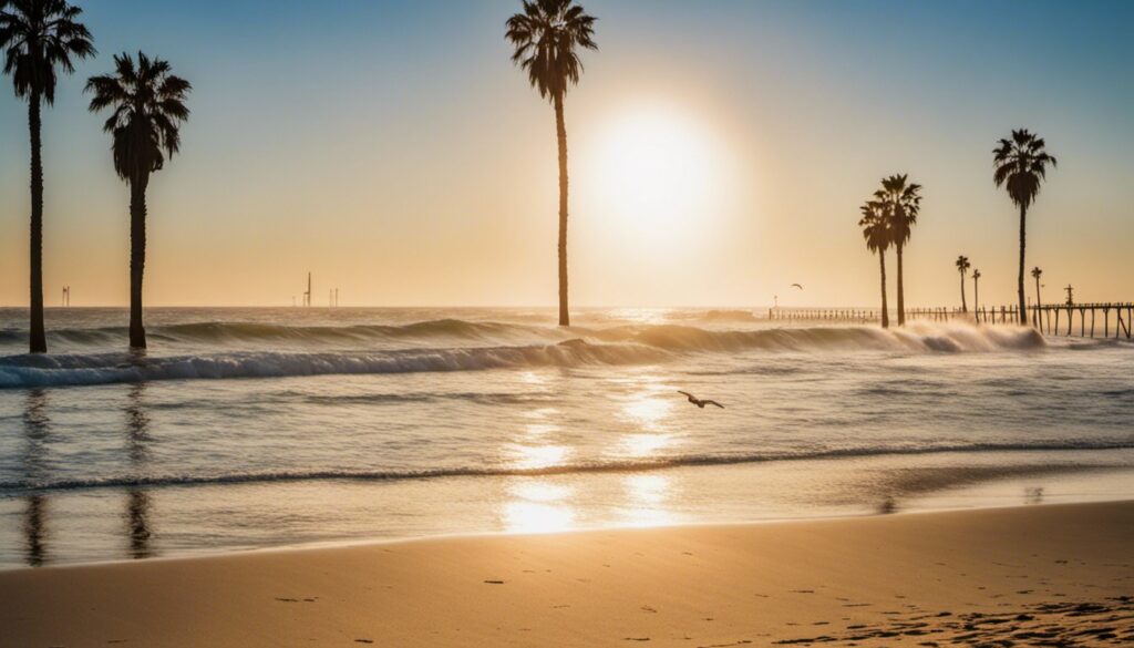 Torrance Beach, Torrance, California
