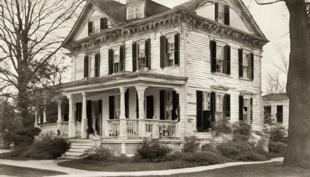 Sarah Orne Jewett House, Historical Sites and Famous Landmarks in Maine