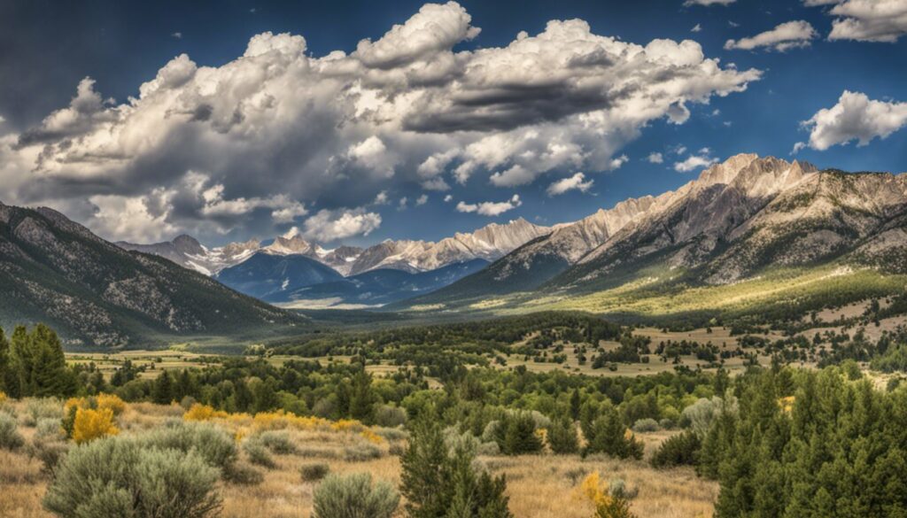 Scenic Sights, Buena Vista, Colorado