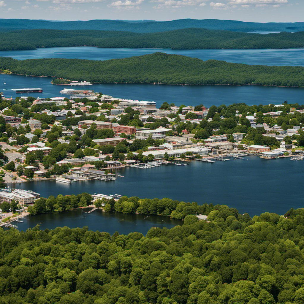 Scottsboro, Guntersville, Alabama