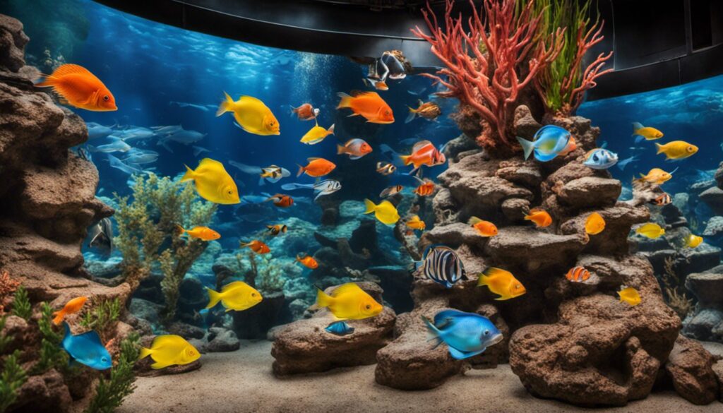 Sea Life Arizona Aquarium, Tempe, Arizona