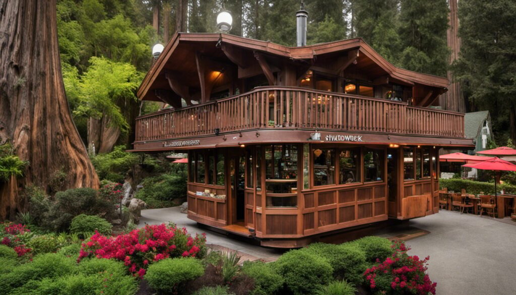 Shadowbrook Restaurant, Capitola, California