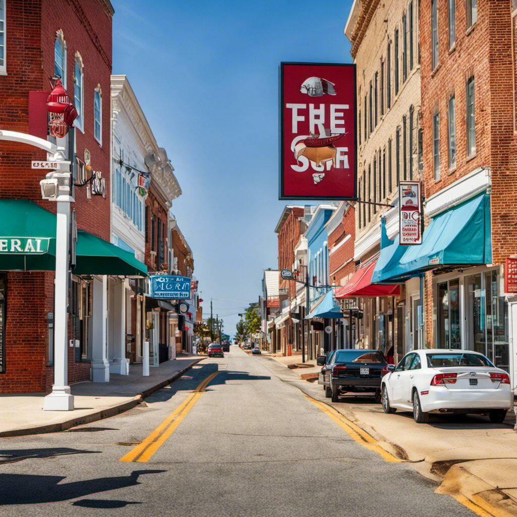 Shopping Spots, Guntersville, Alabama