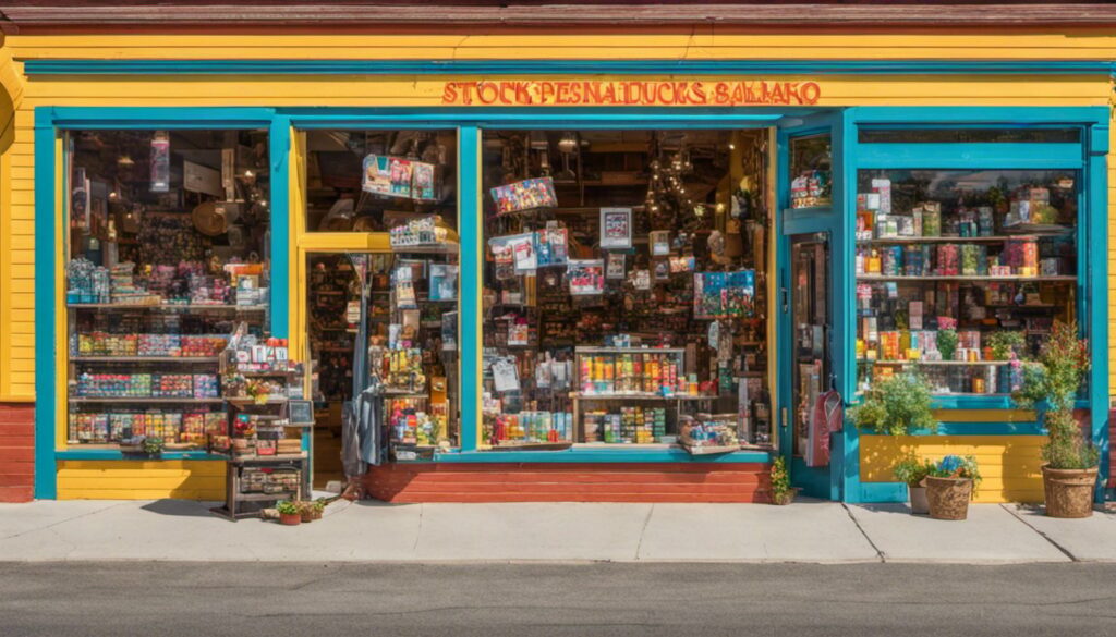 Shopping on South Main Street, Buena Vista, Colorado
