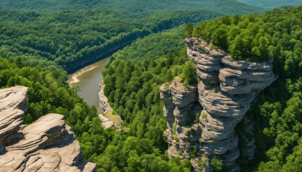 Sightseeing Tours, Ponca, Arkansas