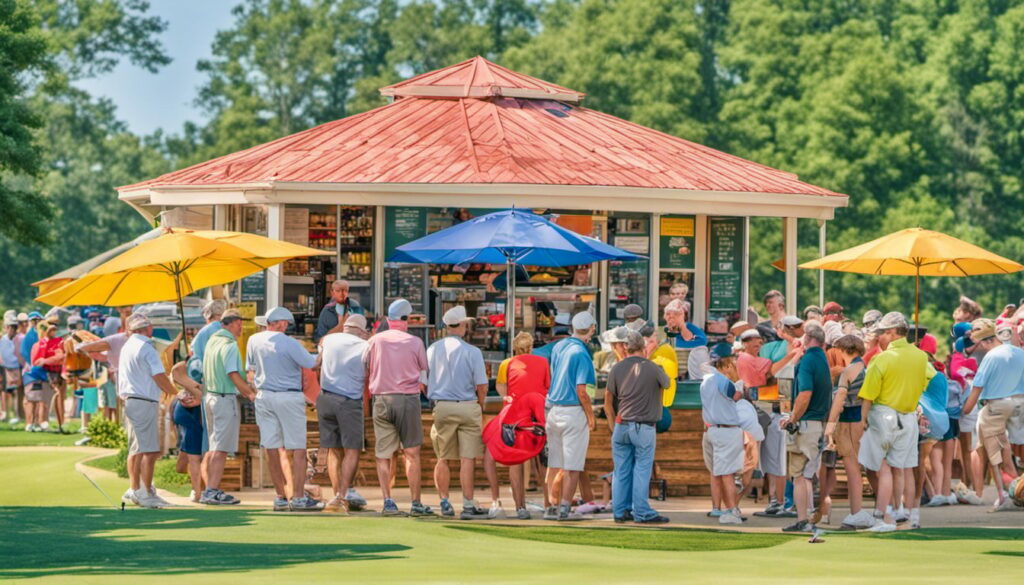 Snack Bar at the Golf Course, Prattville, Alabama