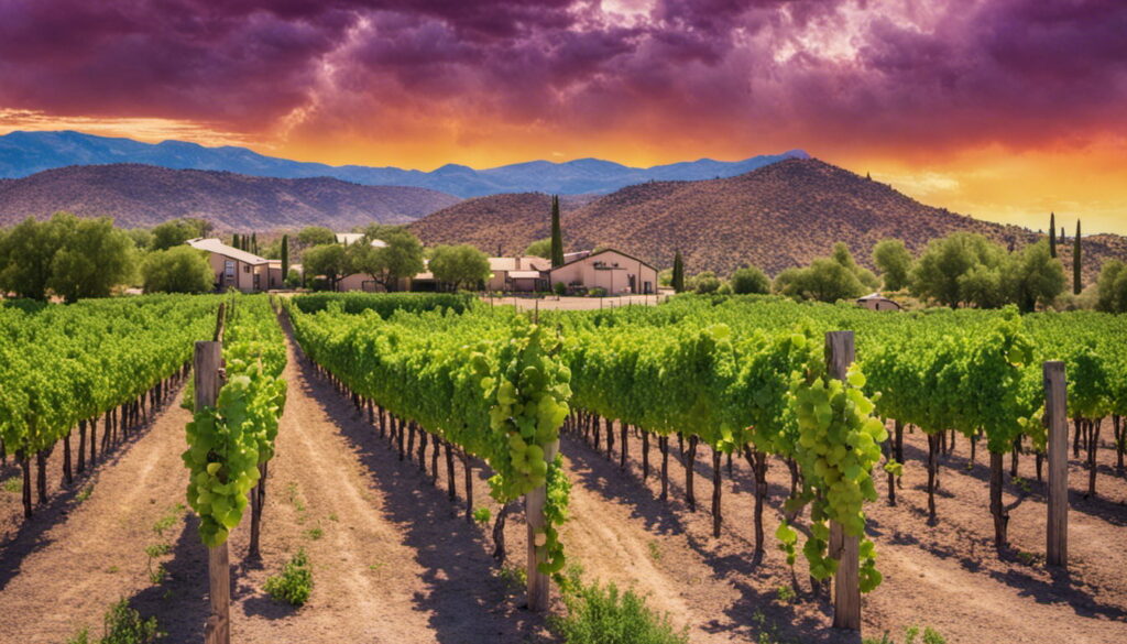 Stetson Winery, Kingman, Arizona