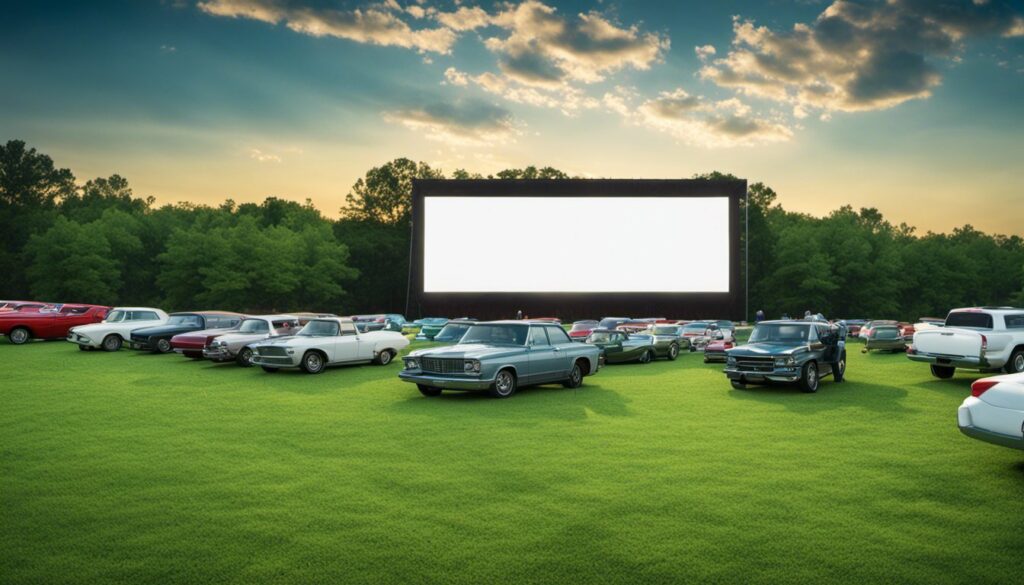 Stone Drive-In Theatre, Mountain View, Arkansas