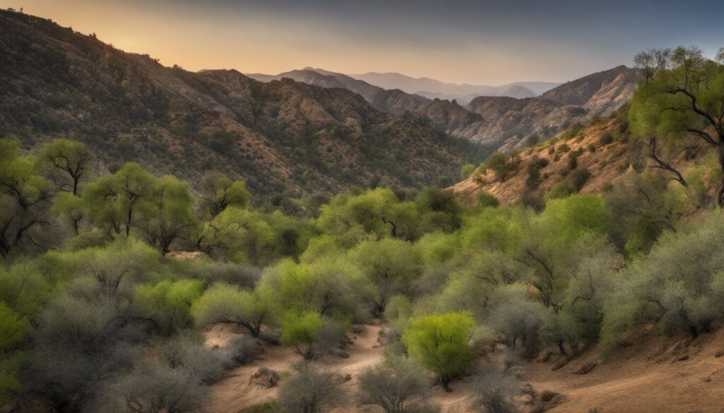 Sycamore Canyon Wilderness Park, Riverside, California