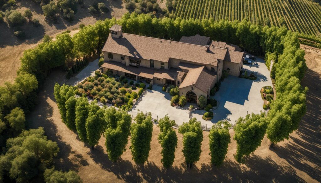 Sycamore Ranch Vineyard and Winery, Crestline, California