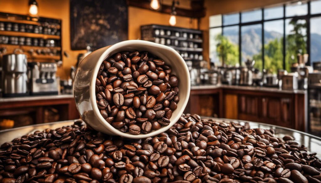 Tea Shop and Coffee Roasting, Idyllwild, California
