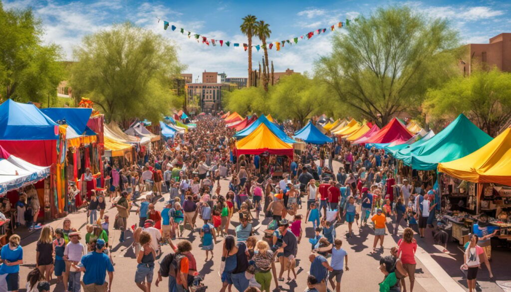 Tempe Festival of the Arts, Tempe, Arizona