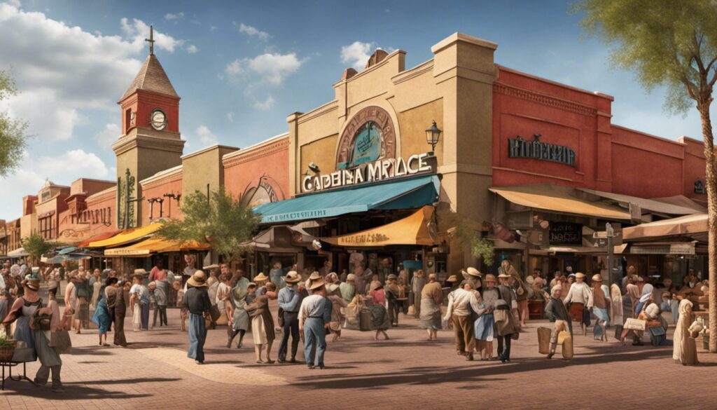 Tempe Marketplace, Tempe, Arizona