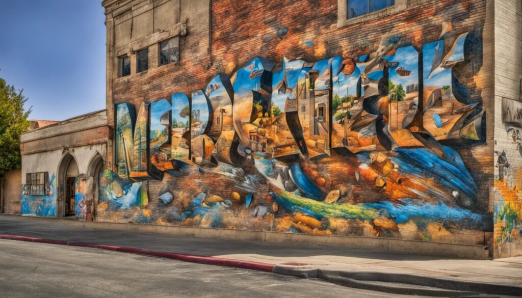 The Artistic Side of Merced, Merced, California