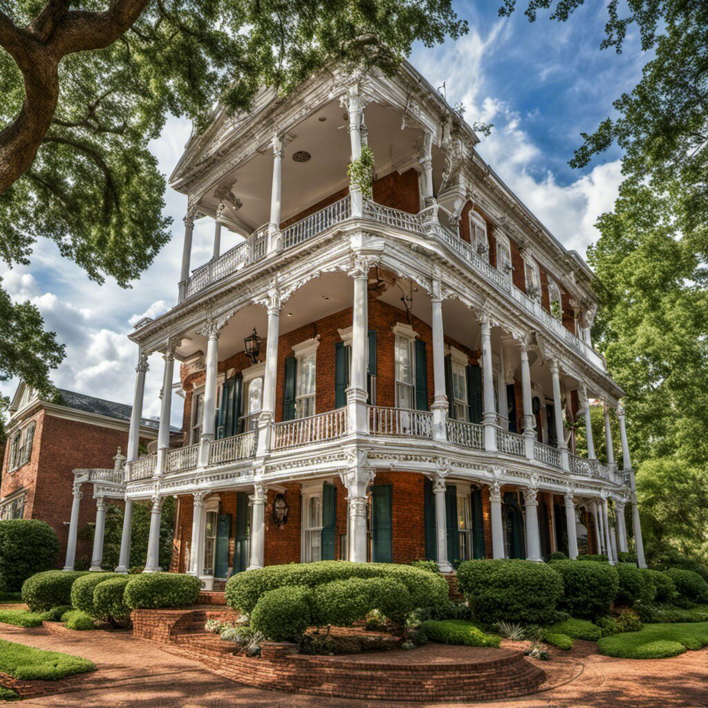 Bed and Breakfasts, Tuscaloosa, Alabama