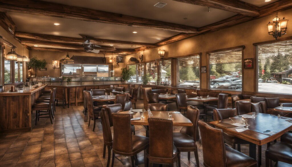 The Bear House Family Restaurant, Crestline, California