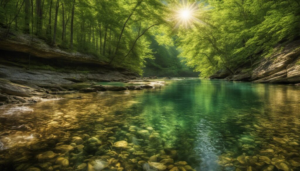 The Buffalo National River Experience, Ponca, Arkansas