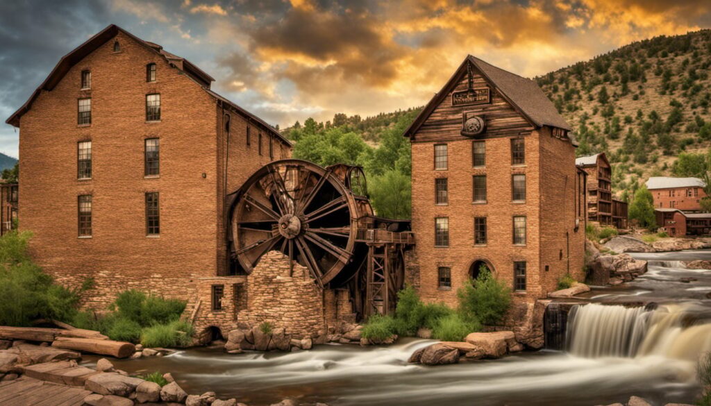 The Golden Mill, Golden, Colorado