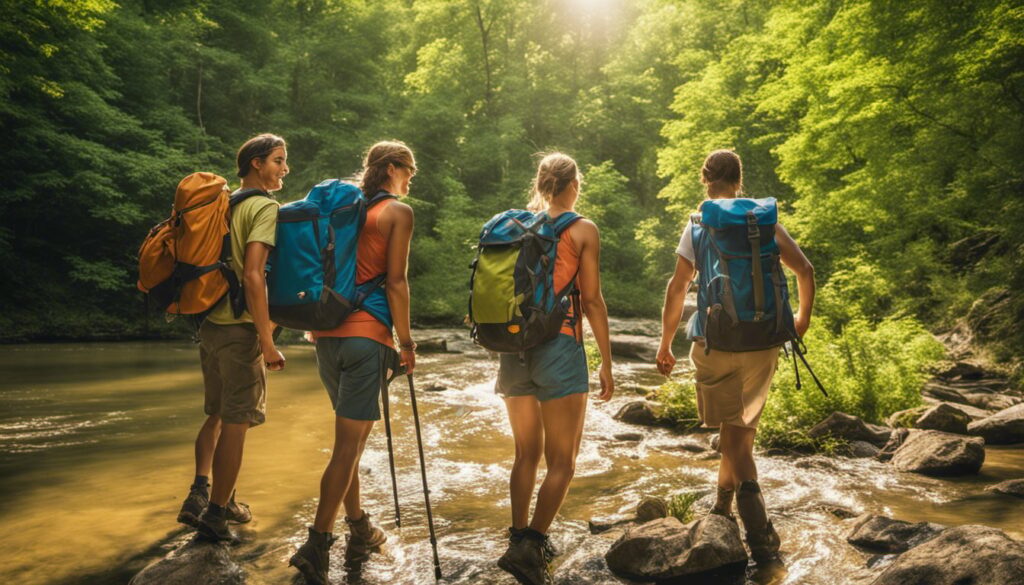 The Great Outdoors of Ponca, Arkansas, Ponca, Arkansas