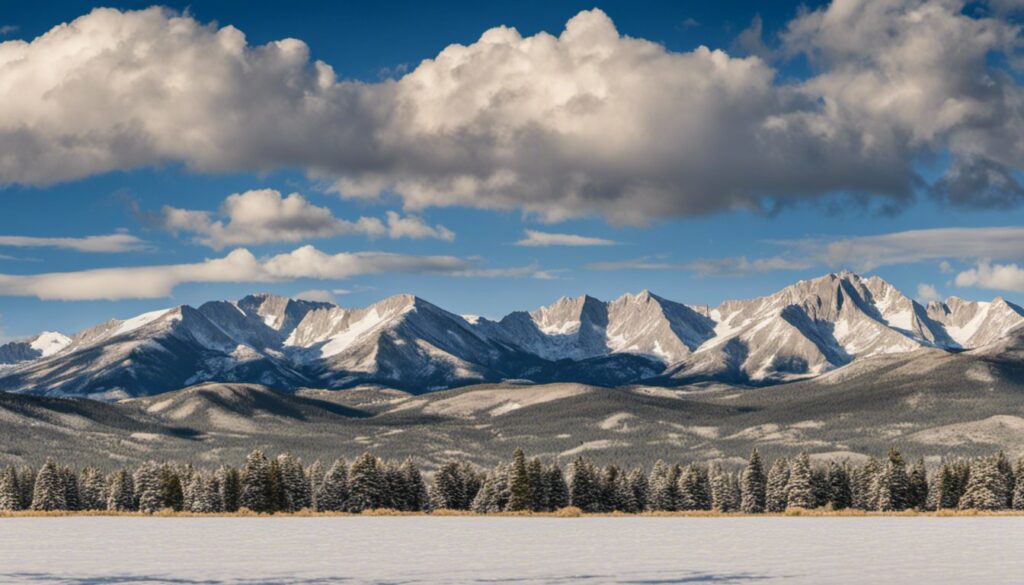 The Majestic Collegiate Peaks, Buena Vista, Colorado