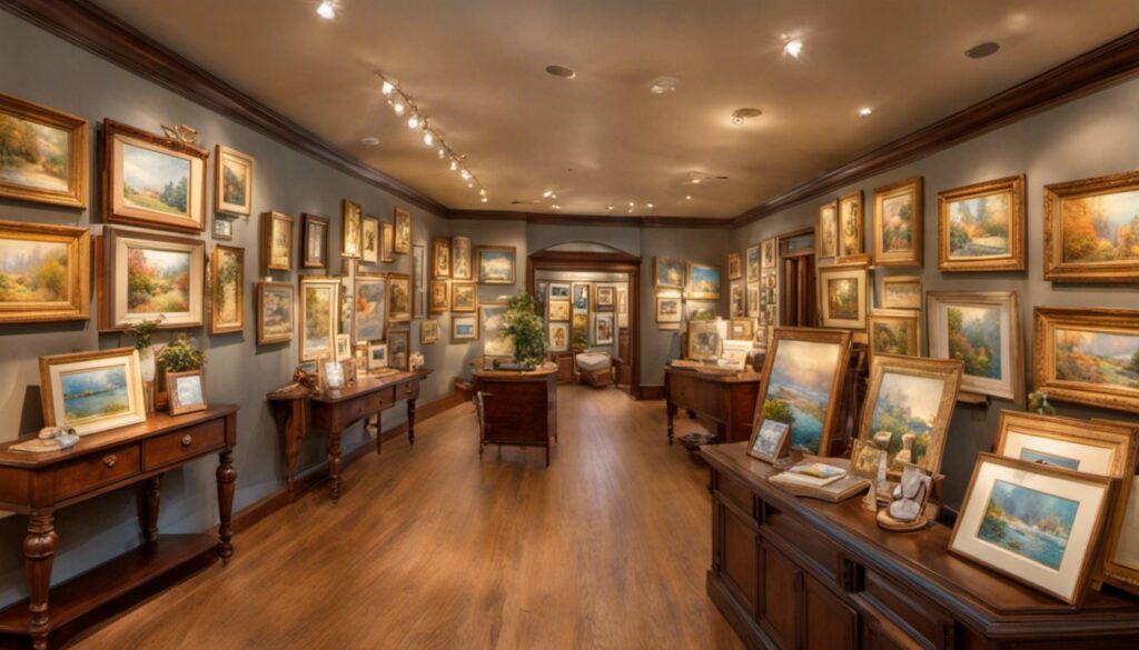 Thomas Kinkade Signature Gold Gallery, Capitola, California