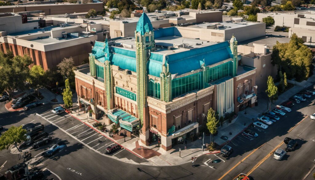 Tower Theater, Roseville, California