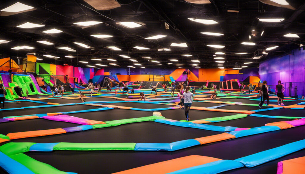 Trampoline Park Madness, Peoria, Arizona