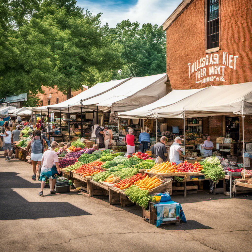Tuscaloosa River Market, Tuscaloosa, Alabama
