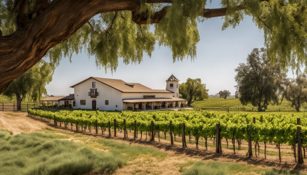 Vista Ranch and Cellars Wine Tasting, Merced, California