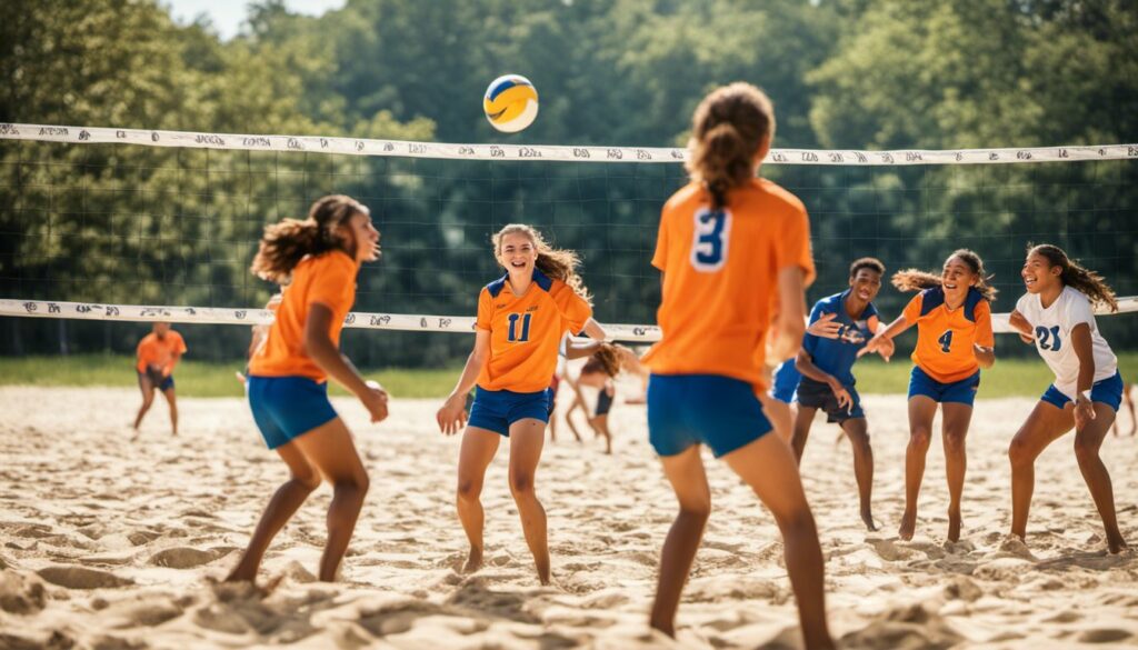 Volleyball, Hoover, Alabama