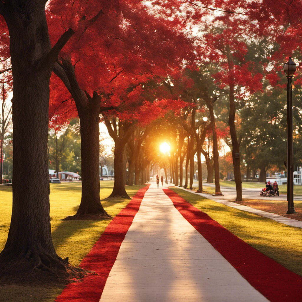 Walk of Champions, Tuscaloosa, Alabama