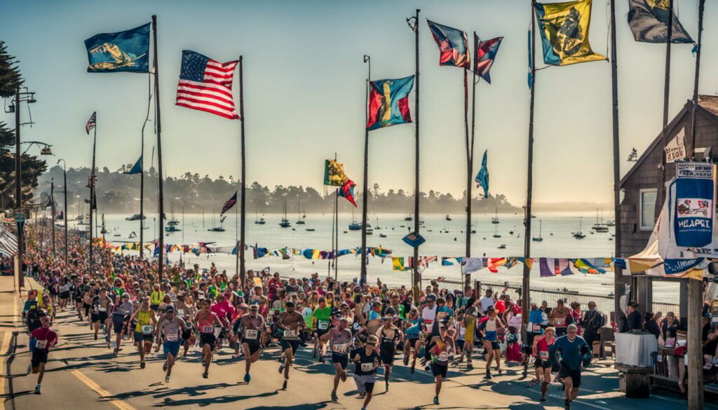Wharf to Wharf Race, Capitola, California