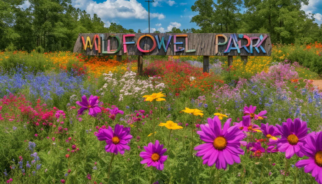 Wild Flower Park, Hoover, Alabama